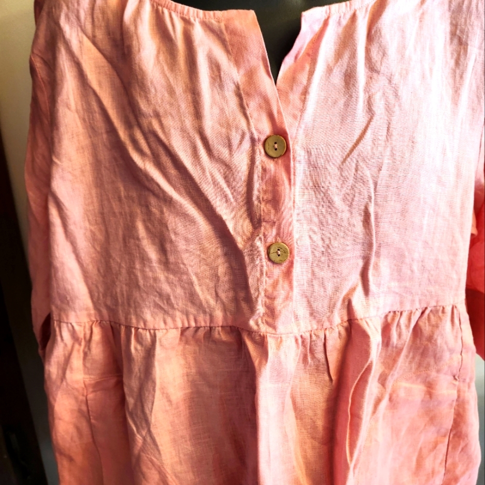 Brand new with tags! Grae Cove linen dress- xxl